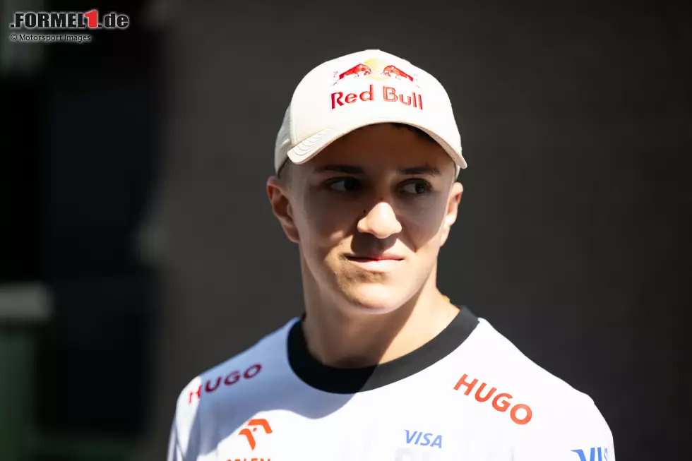 Foto zur News: Isack Hadjars voller Name lautet Isack Alexandre Hadjar.