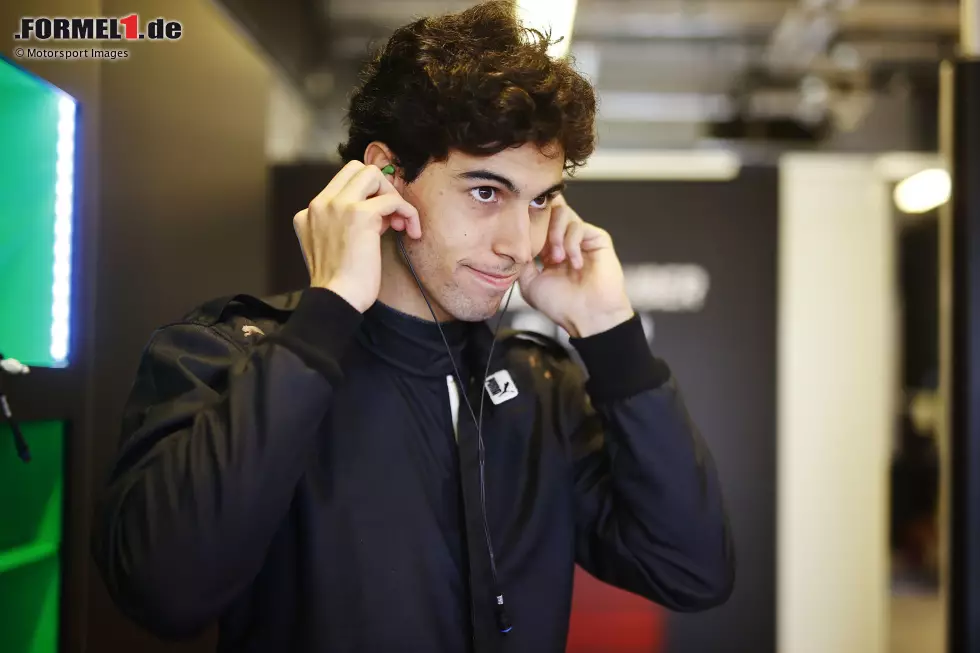 Foto zur News: Gabriel Bortoleto heißt vollständig Gabriel Bortoleto Oliveira.