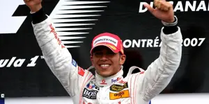 Foto zur News: Diese Formel-1-Fahrer haben in ihrem Rookiejahr gewonnen