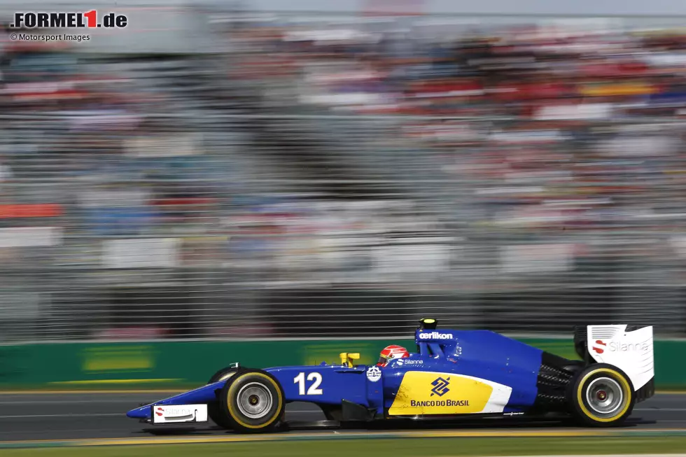 Sauber hatte 2013 mit Nico Hülkenberg eine solide Saison, doch 2014 war katastrophal, da weder Adrian Sutil noch Esteban Gutierrez Punkte holten und das Team in finanzielle Schwierigkeiten geriet. 2015 musste das Team auf zwei zahlende Fahrer, Marcus Ericsson und Felipe Nasr, zurückgreifen, mit Giedo van der Garde ging es vor Gericht. Foto zur News: Sauber hatte 2013 mit Nico Hülkenberg eine solide Saison, doch 2014 war katastrophal, da weder Adrian Sutil noch Esteban Gutierrez Punkte holten und das Team in finanzielle Schwierigkeiten geriet. 2015 musste das Team auf zwei zahlende Fahrer, Marcus Ericsson und Felipe Nasr, zurückgreifen, mit Giedo van der Garde ging es vor Gericht.