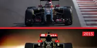 Fotostrecke: Lotus E23 vs. Lotus E22