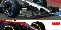 Fotostrecke: McLaren MP4-30 vs. McLaren MP4-29