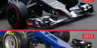 Fotostrecke: Sauber C34 vs. Sauber C33