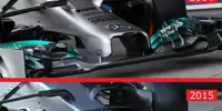 Fotostrecke: Mercedes W06 vs. Mercedes W05