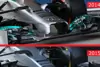 Fotostrecke: Fotostrecke: Mercedes W06 vs. Mercedes W05