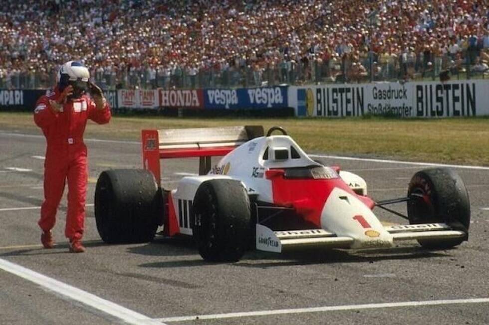 Foto zur News: Der &quot;Professor&quot; zwischen Siegen, Senna und Psychokriegen: Die 14 Formel-1-Jahre des viermaligen Weltmeisters Prost