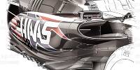 Fotostrecke: Formel-1-Technik: Wie Haas den VF-23 schneller machen wollte