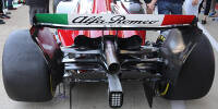 Fotostrecke: Formel-1-Technik: Stagnation bei Alfa Romeo und seinem C43