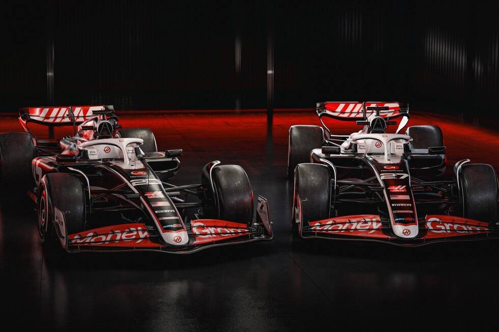 Foto zur News: Von Red Bull über Mercedes und Ferrari bis Haas: In dieser Fotostrecke zeigen wir alle bisher vorgestellten neuen Formel-1-Autos für die Rennsaison 2024