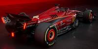 Fotostrecke: Formel 1 2024: Der Ferrari SF-24 von Leclerc und Sainz