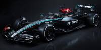 Fotostrecke: Formel 1 2024: Der Mercedes W15 von Hamilton und Russell