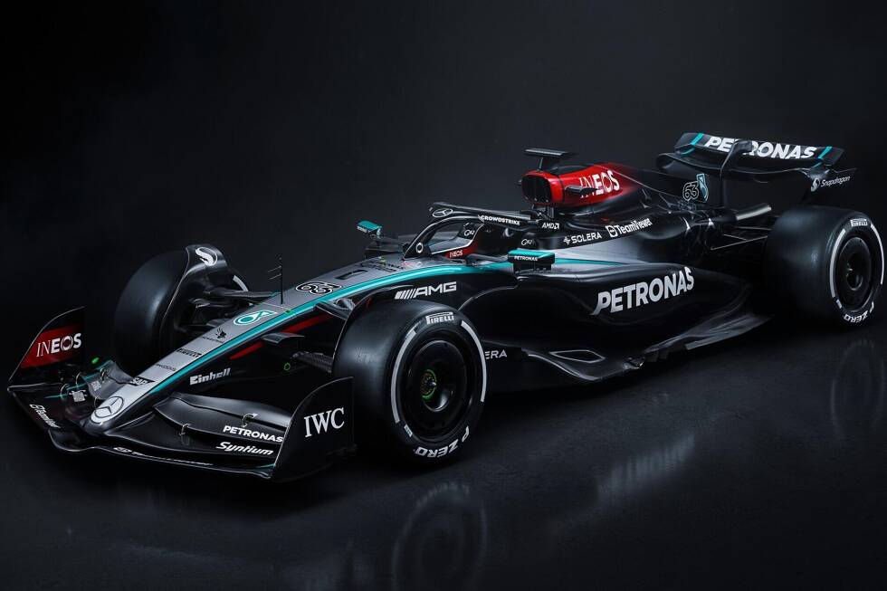 Foto zur News: Erste Bilder und Details zum letzten Formel-1-Mercedes von Lewis Hamilton, der das Team zur Saison 2025 in Richtung Ferrari verlassen wird!