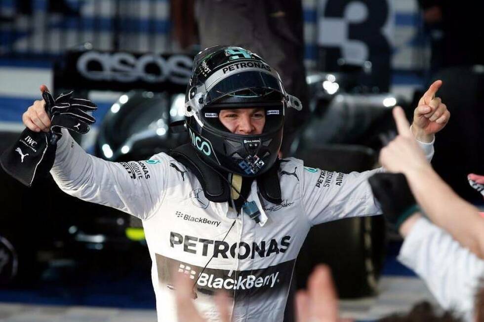 Foto zur News: Formel 1 2014: Die Highlights des Grand Prix von Australien in Melbourne - Nico Rosberg gewinnt, Benzin-Drama um Daniel Ricciardo
