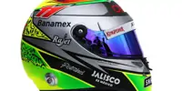 Fotostrecke: Das sind die Helme der Formel-1-Piloten 2015