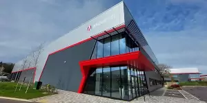 Fotostrecke: Erste Bilder vom neuen Formel-1-Werk von Andretti in