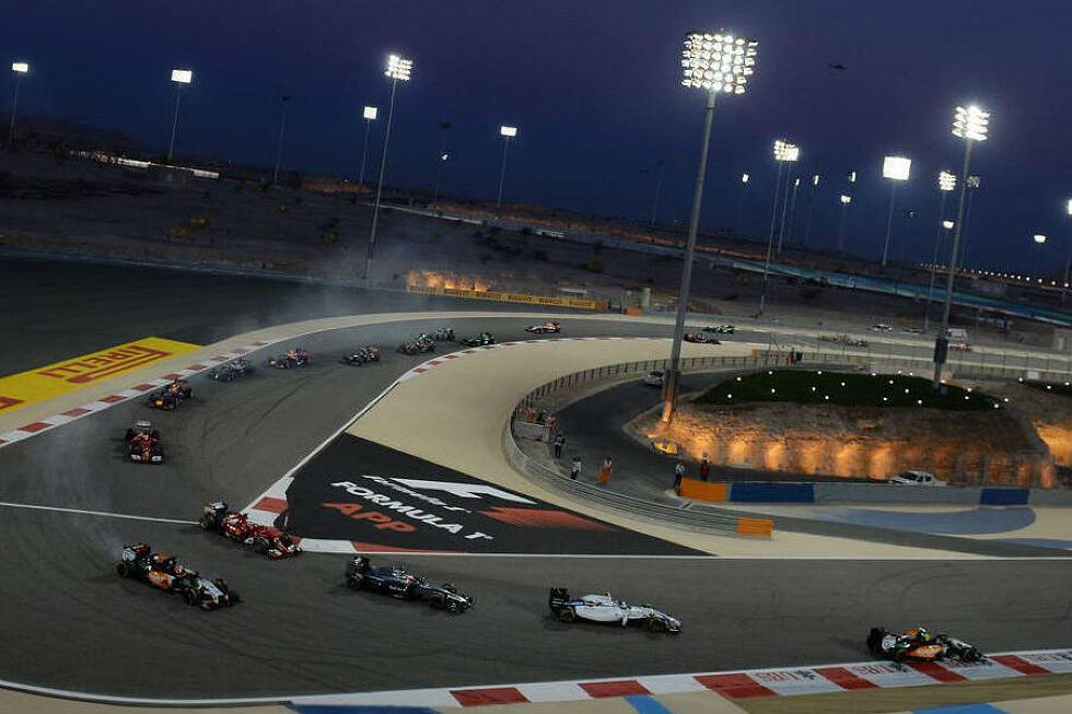Foto zur News: Das sagen die Fahrer über die Strecke in Bahrain: Sieht einfach aus, sorgt aber für spannende Rennen