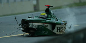 Fotostrecke: Fotostrecke: Rote Flagge: Formel-1-Rennen, die abgebrochen