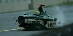 Fotostrecke: Fotostrecke: Rote Flagge: Formel-1-Rennen, die abgebrochen