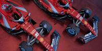 Fotostrecke: Die Formel-1-Speziallackierung von Ferrari für den Miami-Grand-Prix