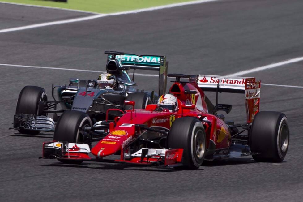 Foto zur News: Das Rennen in Barcelona: Rosbergs Solo-Show, Hamiltons Strategie-Trick und Maldonados riskantes Spiel