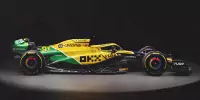 Fotostrecke: Der McLaren MCL38 im Design von Ayrton Senna