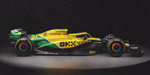 Fotostrecke: Der McLaren MCL38 im Design von Ayrton Senna