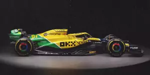 Fotostrecke: Der McLaren MCL38 im Design von Ayrton Senna