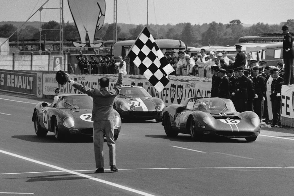 Foto zur News: Von Johnny Herbert bis Jacky Ickx: Die zehn erfolgreichsten Formel-1-Piloten bei den 24 Stunden von Le Mans