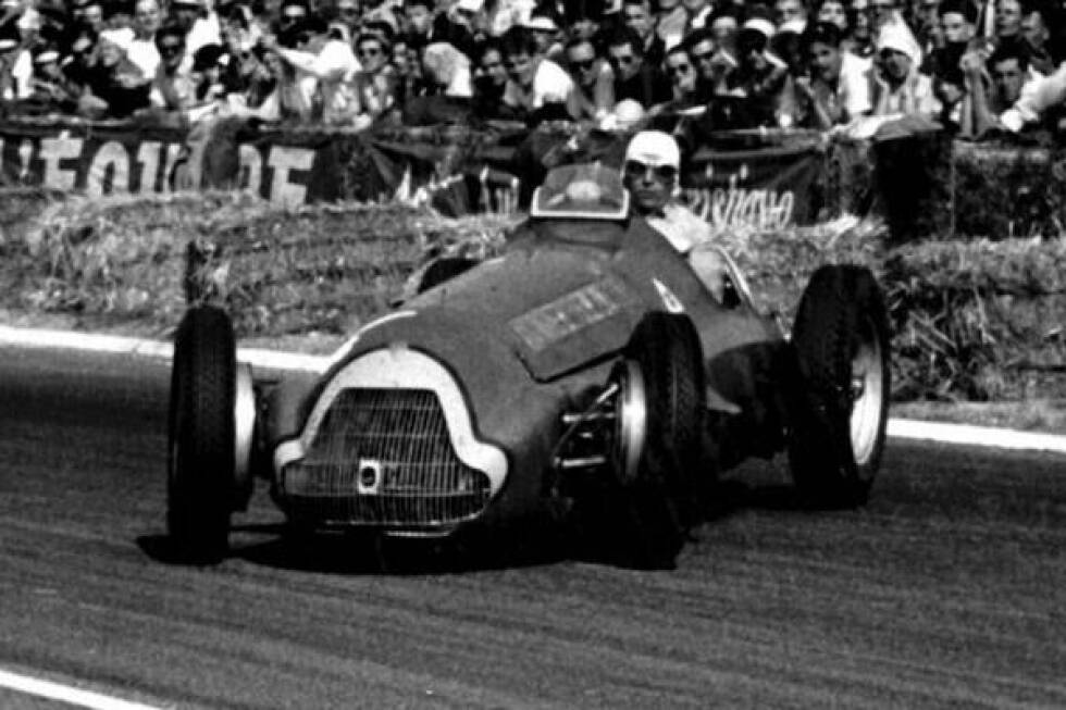 Foto zur News: Juan Manuel Fangio dominierte die Anfangsjahre der Formel 1: Wir erinnern an den großen Argentinier.