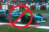 Fotostrecke: Formel-1-Fahrer, die gesperrt wurden
