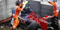 Fotostrecke: Horror-Crash von Carlos Sainz