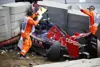 Fotostrecke: Fotostrecke: Horror-Crash von Carlos Sainz