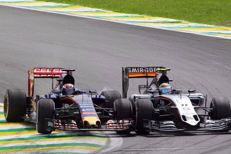 Foto zur News: Das war das Formel-1-Rennen in Sao Paulo 2015: Rosbergs tolle Fahrt zum Vizetitel und Verstappens Weltklasse-Manöver gegen Sergio Perez