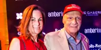 Fotostrecke: Promiauflauf bei Amber Lounge Abu Dhabi