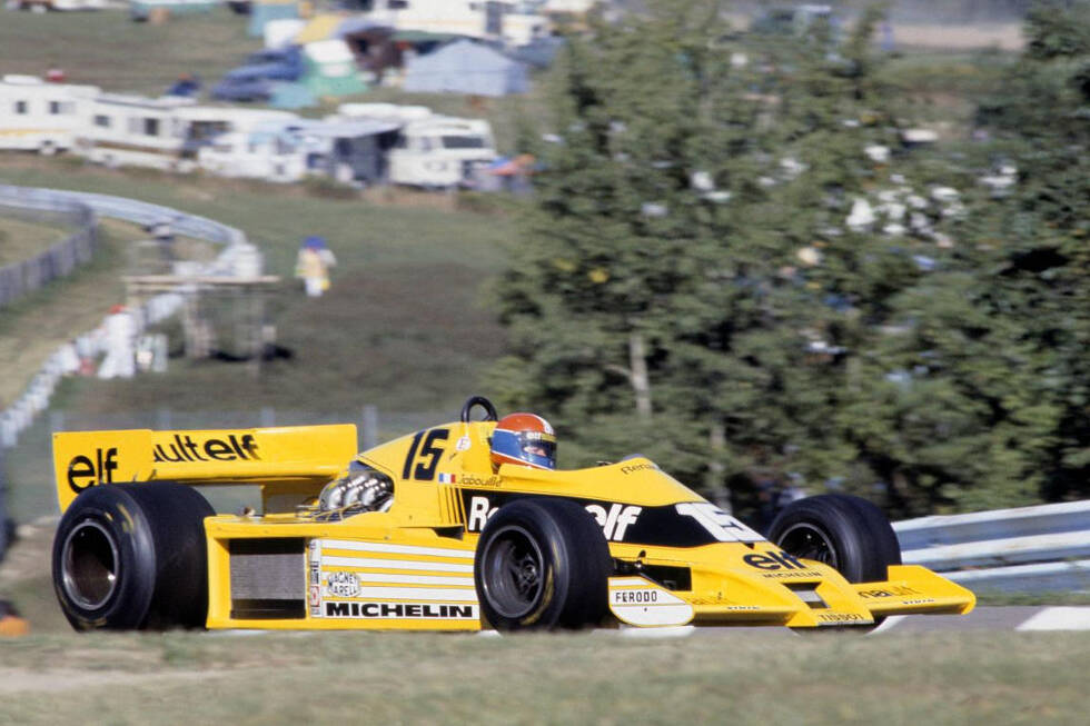 Foto zur News: Von Jean-Pierre Jabouille über Ayrton Senna bis Daniel Ricciardo: Die Highlights von Renault in der Formel 1 bis hin zum Werks-Comeback