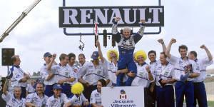 Fotostrecke: Fotostrecke: Renault-Meilensteine in der Formel 1