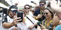 Fotostrecke: Die Social-Media-Weltmeister der Formel 1