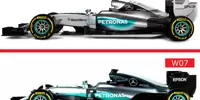 Fotostrecke: Formel-1-Autos 2016 im Vorgänger-Check