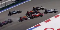 Fotostrecke: GP Russland, Highlights 2016