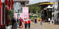 Fotostrecke: Formel-1-Motorhomes 2018