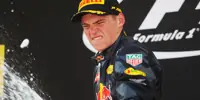 Fotostrecke: Rückblick: Reaktionen zu Verstappens Debüt