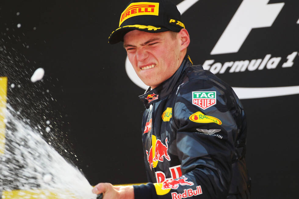 Foto zur News: Max Verstappen ist Formel-1-Sieger, doch bei seinem Einstieg war die Skepsis noch da: Ist der Niederländer zu jung?