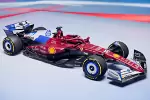 Fotostrecke: Ferrari-Sonderdesign beim Miami-Grand-Prix 2025