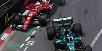 Fotostrecke: Der Crash zwischen Leclerc und Stroll im Monaco-Freitagstraining 2025