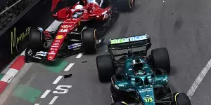Fotostrecke: Der Crash zwischen Leclerc und Stroll im Monaco-Freitagstraining 2025