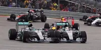 Fotostrecke: Hamilton vs. Rosberg: Die Crash-Chronologie