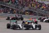 Fotostrecke: Fotostrecke: Hamilton vs. Rosberg: Die Crash-Chronologie