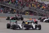 Fotostrecke: Hamilton vs. Rosberg: Die Crash-Chronologie