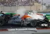 Fotostrecke: Formel-1-Piloten zur falschen Zeit am richtigen Ort