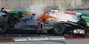 Fotostrecke: Formel-1-Piloten zur falschen Zeit am richtigen Ort